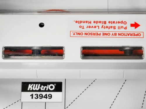 Резак гильотинный KW-triO 3949/13949 фото 7