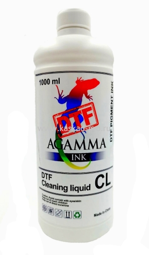 Жидкость промывочная AGAMMA DTF, Cleaning, 1л.