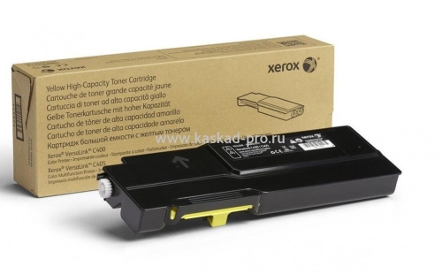 Тонер-Картридж Xerox VersaLink C400/C405 yellow 106R03533