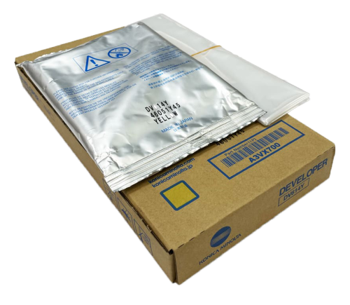 Девелопер Konica DV614Y 2070 3070 4065 желтый Девелопер Konica DV614Y 2070 3070 4065 желтый