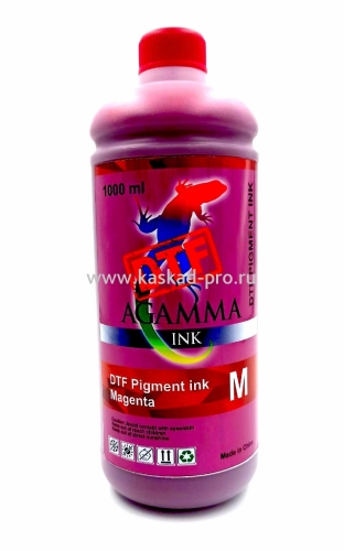 Текстильные чернила AGAMMA  DTF,  Magenta, 1л.