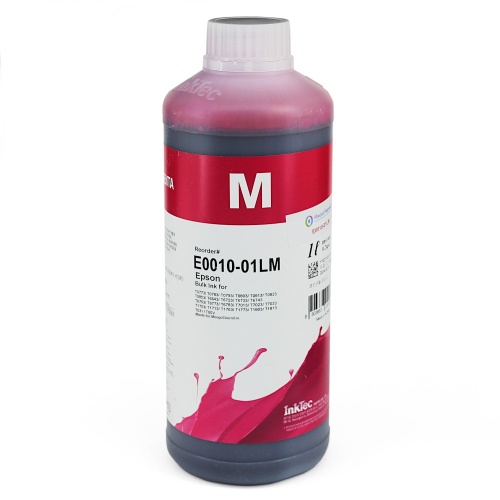 Чернила InkTec Е0010-01L, Magenta, 1л.