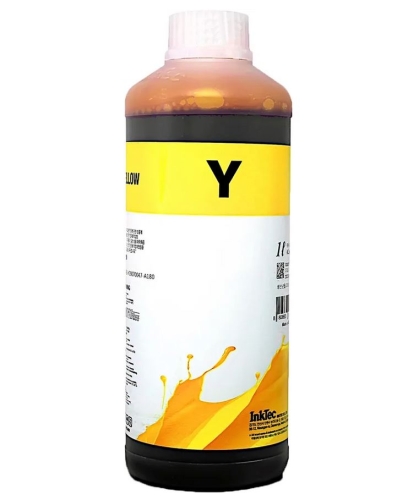 Чернила InkTec Е0017-01L, Yellow, 1л.