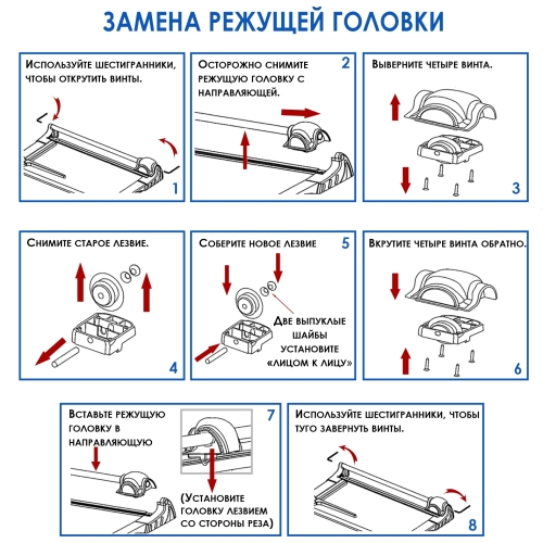 Резак роликовый KW-triO 3026/13026 фото 4