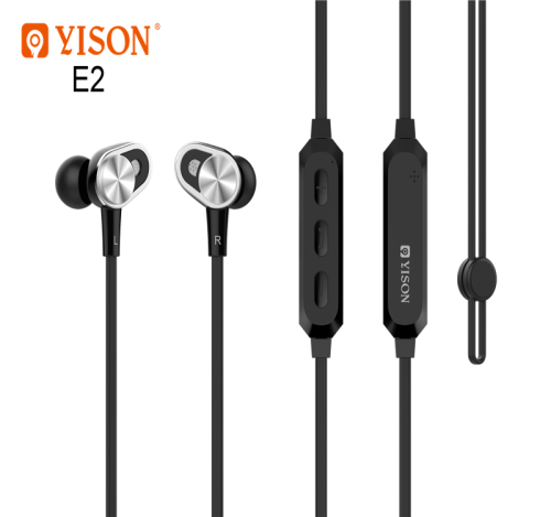 Беспроводные наушники Yison E2 black