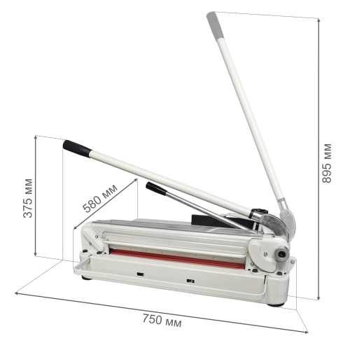 Резак гильотинный YG-868A3 фото 8 Резак гильотинный YG-868A3 фото 8