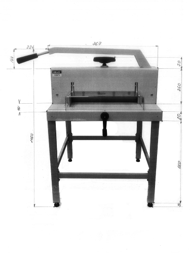 Резак гильотинный KW-triO 3971/13971 фото 8 Резак гильотинный KW-triO 3971/13971 фото 8